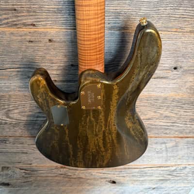 Ernie Ball Music Man 50th Anniversary StingRay Bass - Molten Gold (Ltd to 300) image 6