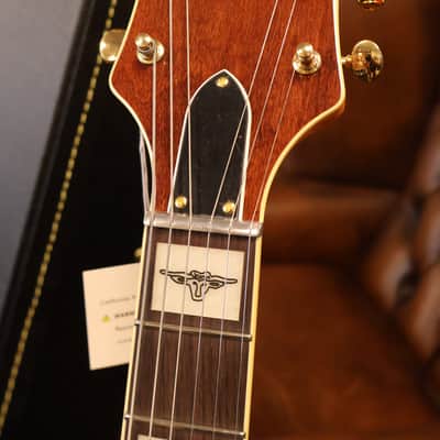 Gretsch G6120T-55 Vintage Select Edition '55 Chet Atkins, Vintage Orange Stain Lacquer image 3