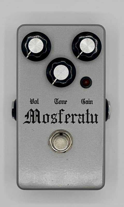 Lovepedal Hermida Audio - Mosferatu Classic Silver image 1