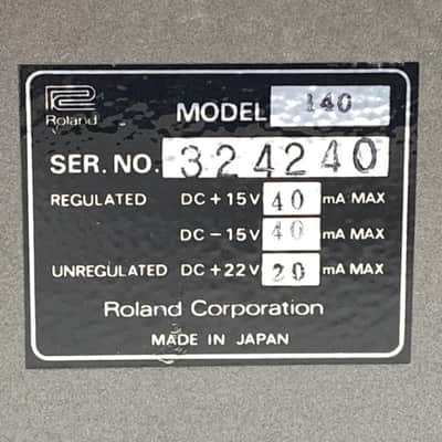 Roland System 100M Module 140 1979 - 1984 - Gray TGHM image 5