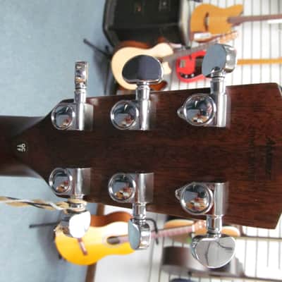 Alvarez ADE90CEAR Artist Elite 90 Dreadnought with Bevel Acoustic-electric - Natural *FREE SHIPPING!! image 6