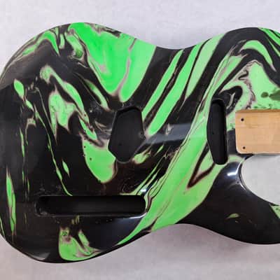 Player grade Finished Multicolor Poplar SxS body - Tele -for Fender Telecaster neck - Hardtail P197 image 1