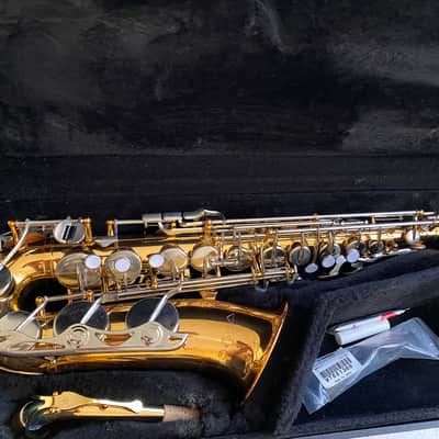 Very Nice Refurbished Vito (Yamaha YAS-23 Stencil) Alto Saxophone, New Advanced Neck, Upgrades image 4