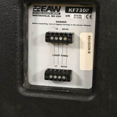 EAW KF730P 3-Way Passive Full-Range Loudspeaker CG01XLQ image 9