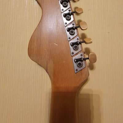 Orfeus Plovdiv Acoustic Guitar 6 String Orpheus Bulgarian Vintage image 4