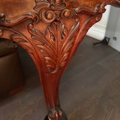 Kranich & Bach - six foot baby grand mahogany 1920-1930 - Mahogany image 4