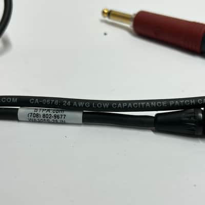 WA305S-II Gold Neutrik Silent Belt Pack Bodypack Guitar Instrument Lock Transmitter Cable Straight 1/4" Male Plug Mini TA4F -Female 4-Pin Connector for Shure Line 6 G50 G55 G90 Relay AKG Lock T1 UT1 SC1 BLX1 PG1 PGX1 GLXD1 QLXD1 SLX1 LX1 ULX1 UC1 Wireless image 2
