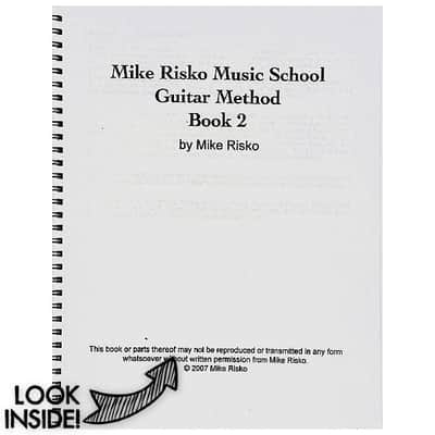 Mike Risko Music Guitar Method Book 2 image 1