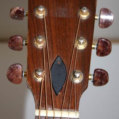 W.T. Johnson Dark Burst Hand Built USA Acoustic Guitar LUTHIER SPECIAL W Gig Bag image 8