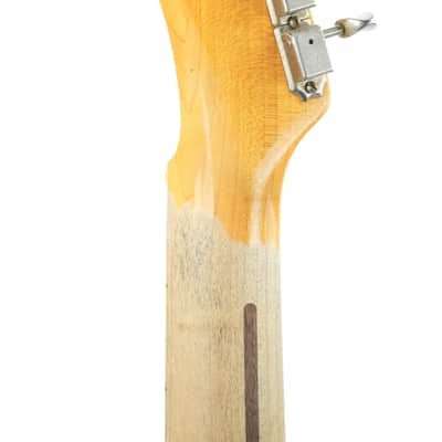 Fender Custom Shop Double Esquire Roasted Pine Relic Black 2022 image 6