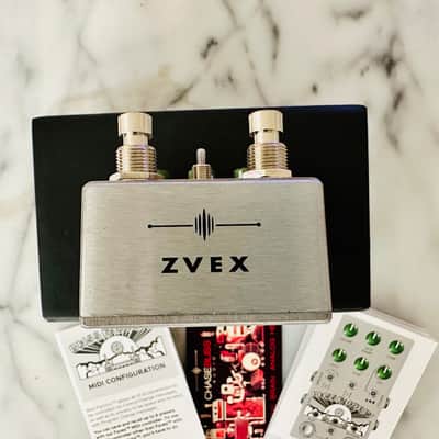 Chase Bliss & ZVEX The Bliss Factory - Pedal Movie Exclusive 2020 - Silver image 3