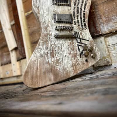 Gepettos Guild Van Halen Firebird Relic image 8
