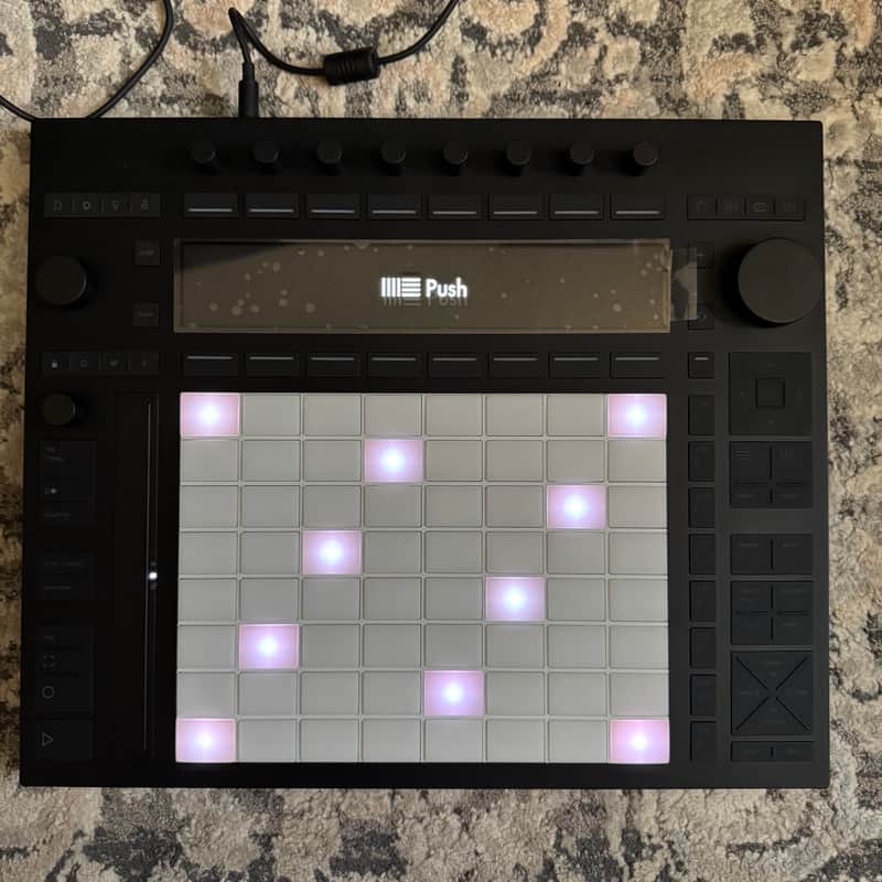 Ableton Push 3 Standalone Workstation 2023 + deck saver and hard case image 1