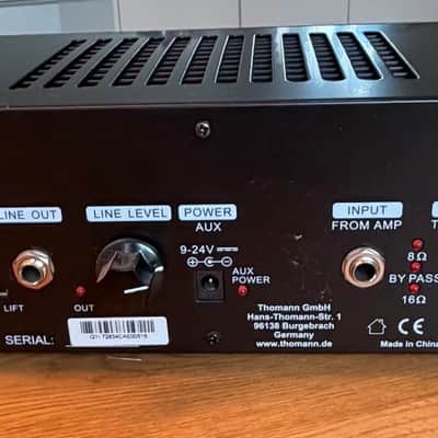 Harley Benton Power Attenuator PA 250 Watt Power Soak Load Box image 2