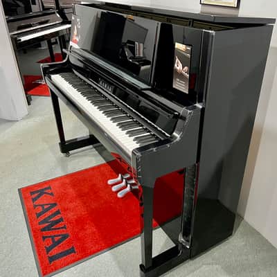 Kawai  k400 - Black high gloss ebony image 8