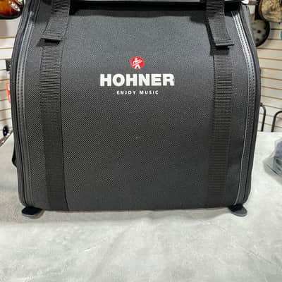 *OPEN BOX* Hohner Compadre Diatonic Accordion - Keys of G/C/F - Red image 6