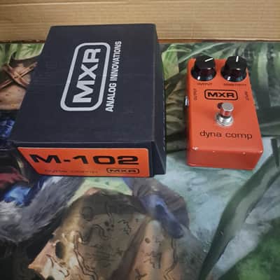 MXR M102 Dyna Comp 1995 - Present - Red image 1