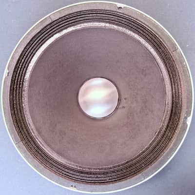 Matched Pair 1969 Altec Lansing Alnico 417B Speakers Original Cone Mint Condition image 2