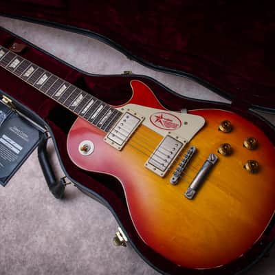 GIBSON USA Custom Shop Les Paul 58' Standard Reissue VOS " Cherry Sunburst + Rosewood" (2011) image 1