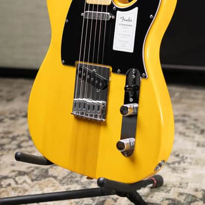 Fender Standard Telecaster Electric Guitar - Butterscotch Blonde image 4