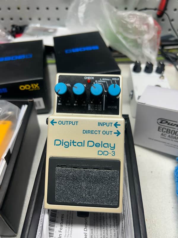 Boss DD-3 Digital Delay