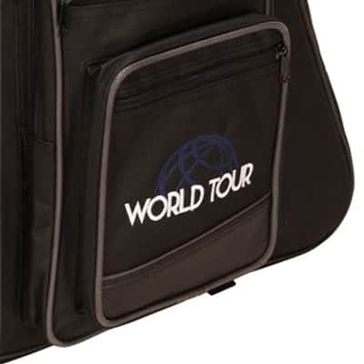 World Tour Deluxe 20mm Gibson/Epiphone Flying V Guitar Gigbag image 12