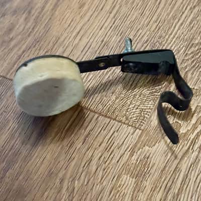 Rogers Holiday Rack Tom Drum Internal Muffler Vintage Replacement Part image 2