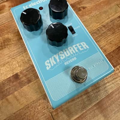 TC Electronic Skysurfer Digital Reverb 2019 - Present - Light Blue image 1