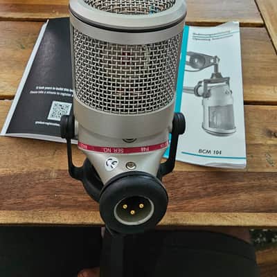 Neumann BCM 104 Large Diaphragm Cardioid Condenser Microphone 2004 - Present - Nickel image 3