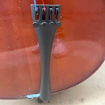 Artisan Strings Marcato Model 100 3/4 Cello w/ Gig Bag 2006 SN: 4263 image 15