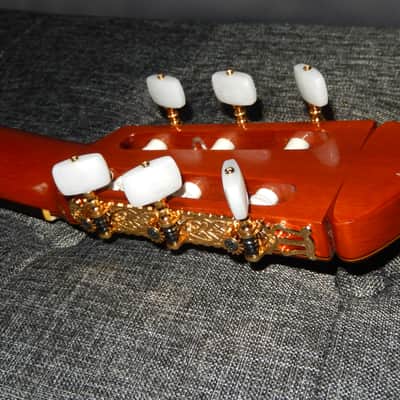 BARGAIN - TERUAKI NAKADE C100 1972 - HERNANDEZ y AGUADO CLASS CLASSICAL CONCERT GUITAR - SPRUCE/BRAZILIAN ROSEWOOD image 12