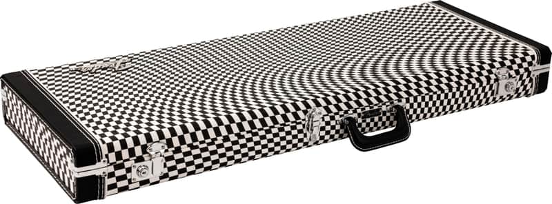 Fender Classic Series Case Strat/Tele Wavy Checkerboard image 1
