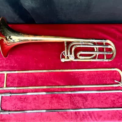 F. Schmidt Tenor Trombone w/F attachment 🔥Hard Case! 🔥 image 1