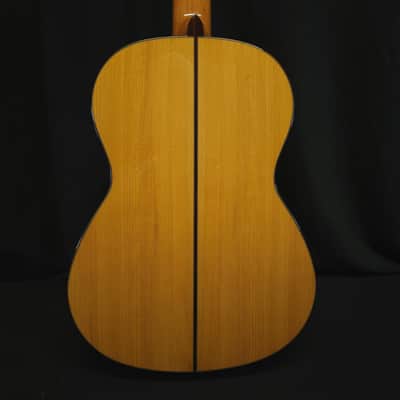 New Jose Ramirez 140 Flamenca Classical Flamenco Nylon String Guitar w/ Logo'd Hard Case image 4