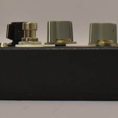 2018 Jext Telez Dizzy Tone V4 Limited Run #19 Fuzz Effects Pedal Black image 6