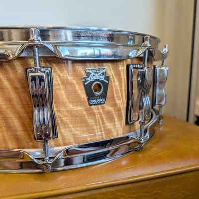 Ludwig LS560 Radic Limited Edition 5"x14" Snare 1998 image 12