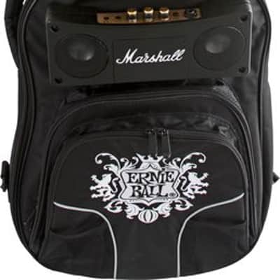 Ernie Ball Gig Bag with Onboard Marshall Amp image 2