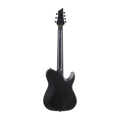 Schecter PT7MS Black Ops Lefty - Satin Black Open Pore image 2