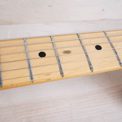 Fender CTC-55M Telecaster Custom Reissue MIJ 1984 Black TC-72 Vintage Japan Fujigen w/ Bag image 10