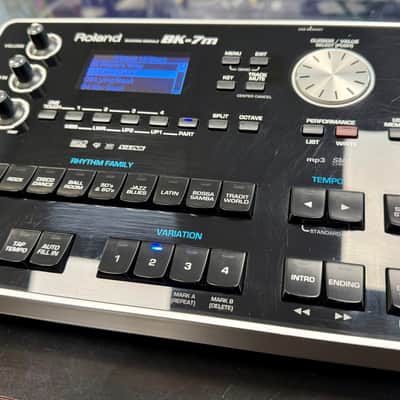 Roland BK-7M Backing Module - Black