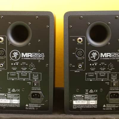 Mackie MR524 5" Active Studio Monitors image 3