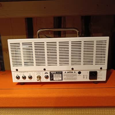 Orange DT30H Dual Terror 2-Channel 30-Watt Guitar Amp Head 2009 - Present - White image 2