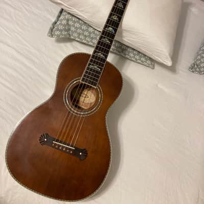 Washburn R318SOWK Parlor Spruce/Trembesi R314KK **RARE INLAYS 49 of 250! image 1
