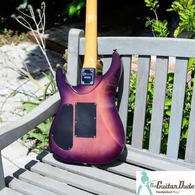 1992 Charvel Jackson CDS-075-SSH STVB (See Through Violet | Reverb