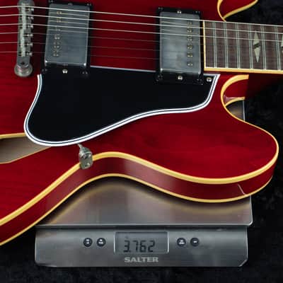 Gibson Custom 1964 Trini Lopez VOS 60's Cherry 131613 image 5