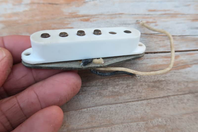 Fender Stratocaster 1965 Bridge PU Pre-CBS 7.25 Ohms image 1