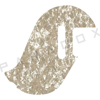 Custom Pickguard For 2024 Made in America Fender Raphael Saadiq Telecaster - Aged White Pearl/White/Black/White .090" image 1