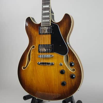 Ibanez Artcore AS73 Semi-Hollowbody Electric Guitar - Tobacco Brown (Used) image 4
