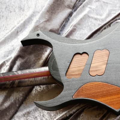 Build to Order GB Liuteria Boutique Sephitroth 7 string fanned volcano edition image 7