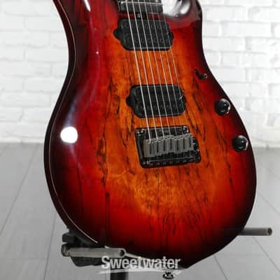 Sterling By Music Man John Petrucci Signature Majesty MAJ270XSM Electric Guitar - Blood Orange Burst (MAJ270XSMBOBd2) image 2